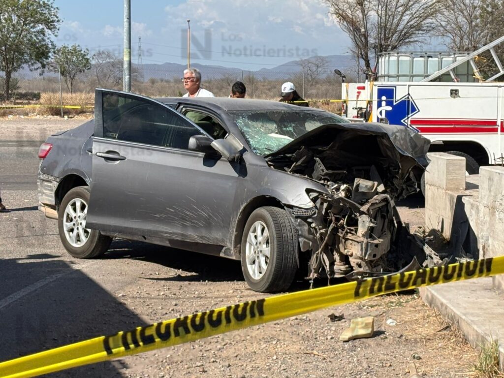 Dos mujeres enfermeras pierden la vida tras aparatoso accidente en La Báscula de Costa Rica, Culiacán