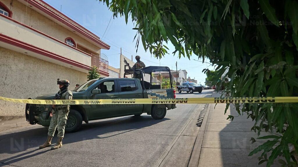 Ejecutan a Yahir adentro de un autolavado en la 10 de Mayo de Culiacán