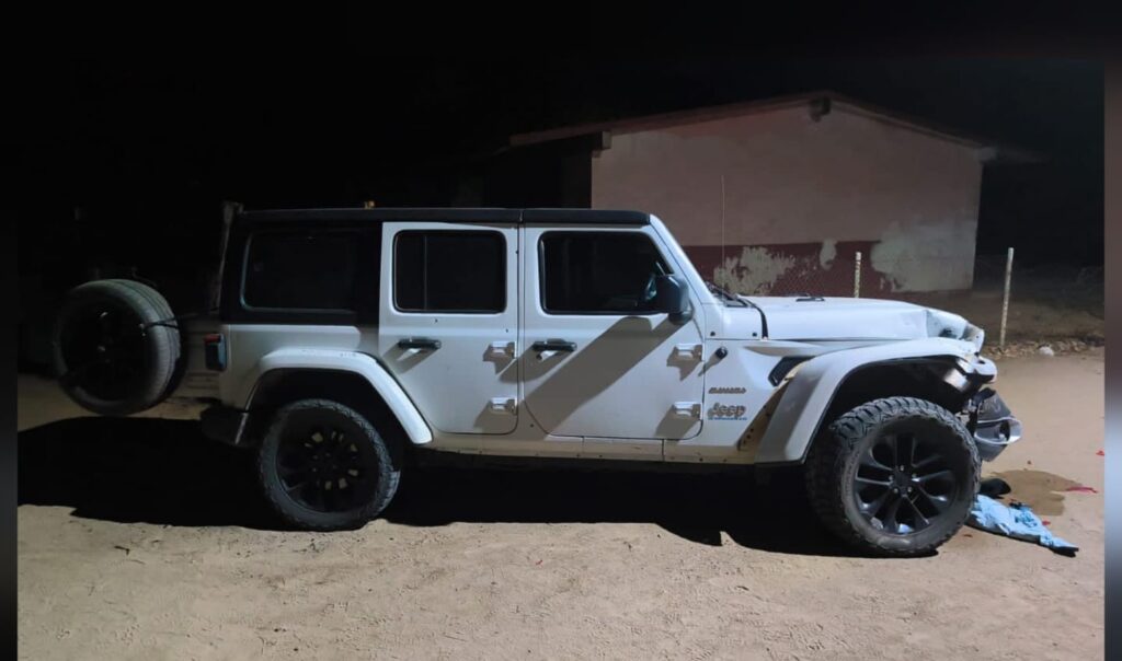 Esto aseguraron los GOES tras enfrentamiento con civiles armados en Las Tapias, Culiacán; un civil fue abatido