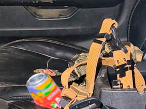 Esto aseguraron los GOES tras enfrentamiento con civiles armados en Las Tapias, Culiacán; un civil fue abatido