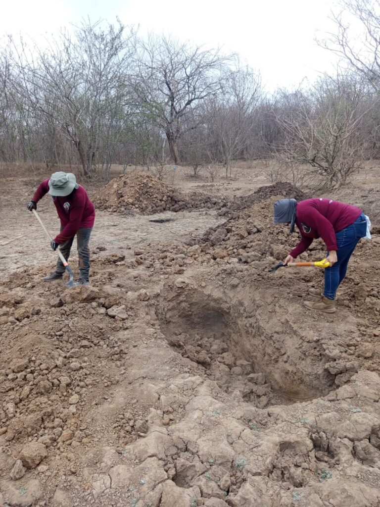 Localizan dos fosas clandestinas con restos humanos en la zona rural de Concordia, Sinaloa