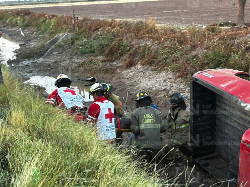 Una persona sin vida y dos más lesionadas el saldo de un accidente en Flores Magón, Ahome, Sinaloa