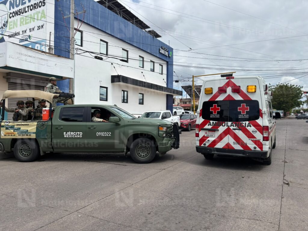 Ataque armado contra tripulantes de un vehículo deja un fallecido y un herido en la Miguel Hidalgo, Culiacán
