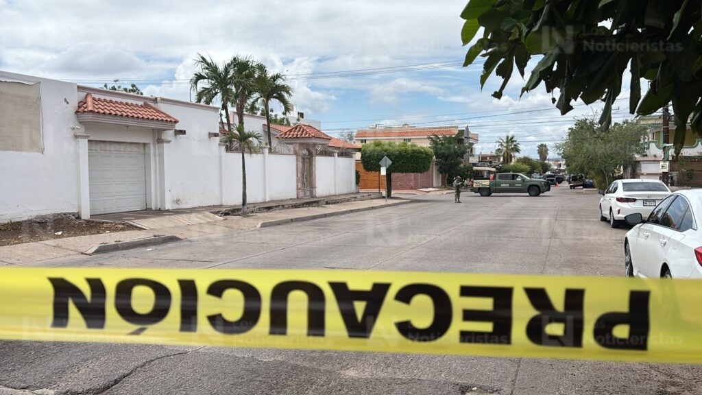 Ataque armado contra tripulantes de un vehículo deja un fallecido y un herido en la Miguel Hidalgo, Culiacán