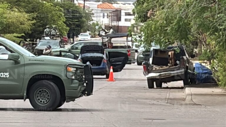 Ataque armado contra tripulantes de un vehículo deja un fallecido y un herido en la Miguel Hidalgo, Culiacán Ataque armado contra tripulantes de un vehículo deja un fallecido y un herido en la Miguel Hidalgo, Culiacán