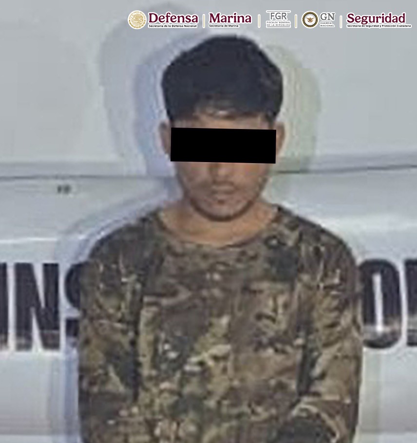Dos extranjeros y un menor, entre los 7 sicarios detenidos en Mazatlán y Rosario, en Sinaloa