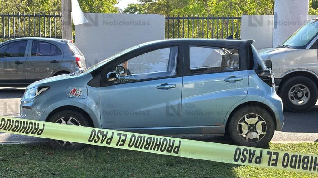 Privan de la libertad al conductor de un vehículo eléctrico frente al Tec de Culiacán
