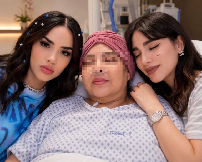 Reportan muerte de madre de Kimberly y Steff Loaiza; familia no ha confirmado