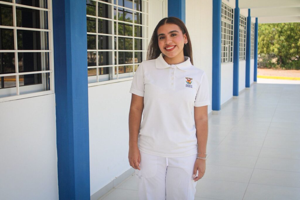 María Fernanda, estudiante de Medicina de la UAS Extensión Guasave realizará movilidad internacional en España