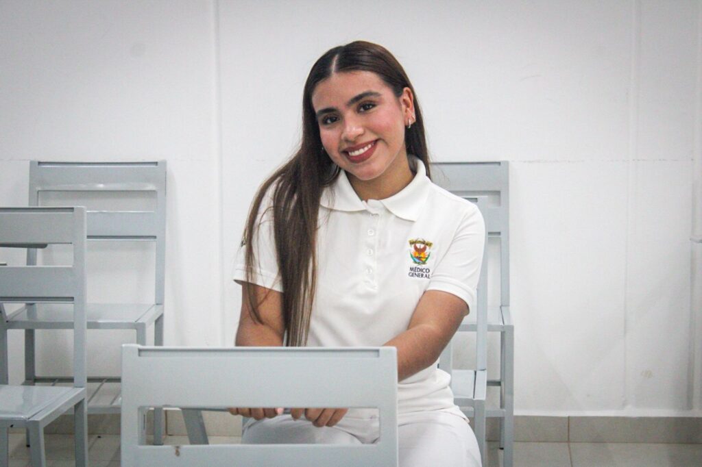 María Fernanda, estudiante de Medicina de la UAS Extensión Guasave realizará movilidad internacional en España