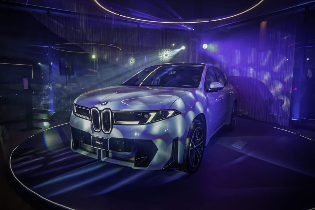 Llega a Culiacán la BMW iX3 50 xDrive 2027: nuevo modelo totalmente eléctrico