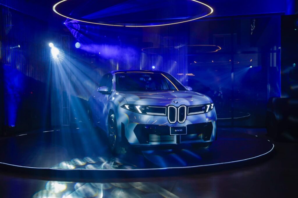 Llega a Culiacán la BMW iX3 50 xDrive 2027: nuevo modelo totalmente eléctrico