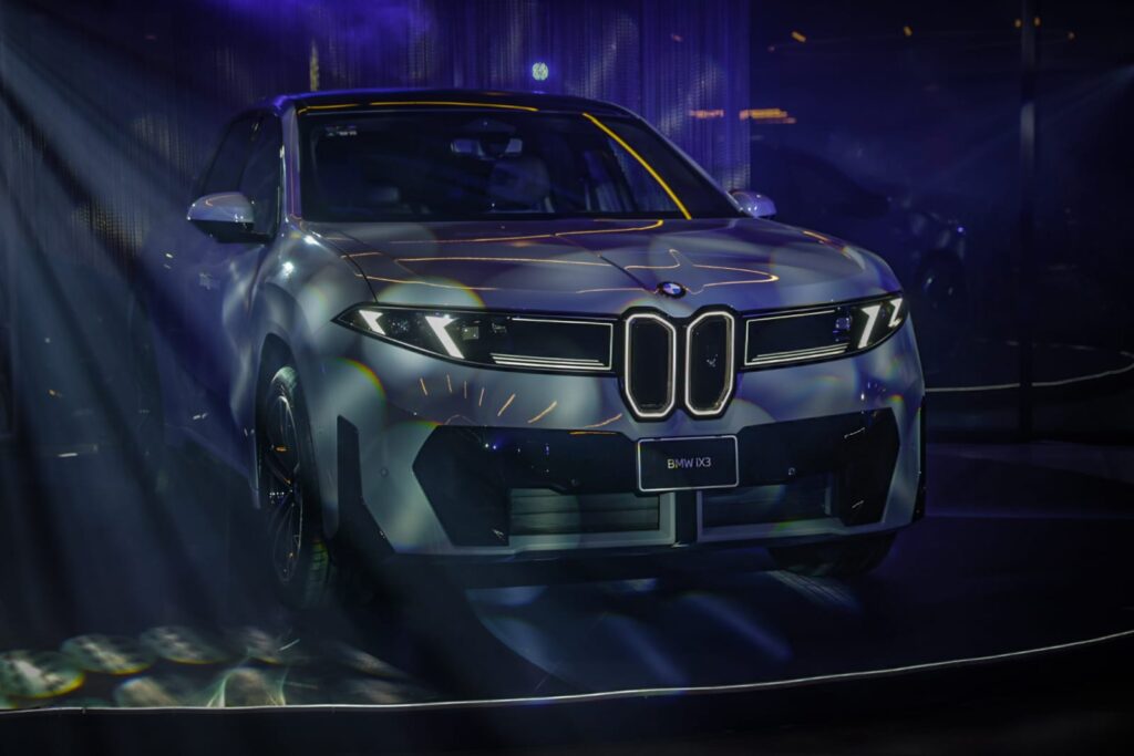 Llega a Culiacán la BMW iX3 50 xDrive 2027: nuevo modelo totalmente eléctrico