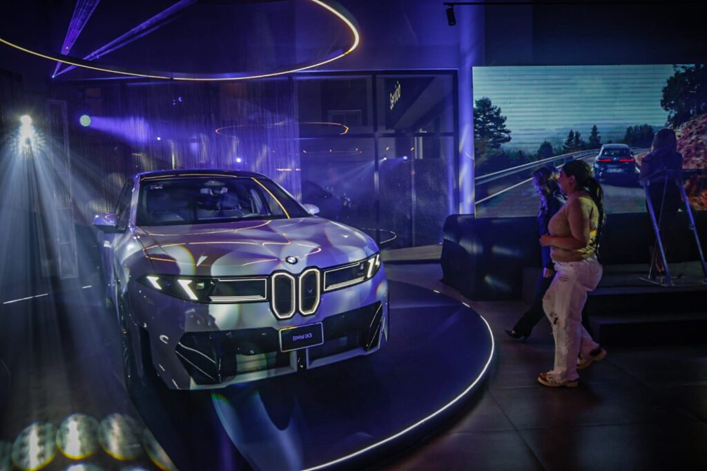 Llega a Culiacán la BMW iX3 50 xDrive 2027: nuevo modelo totalmente eléctrico