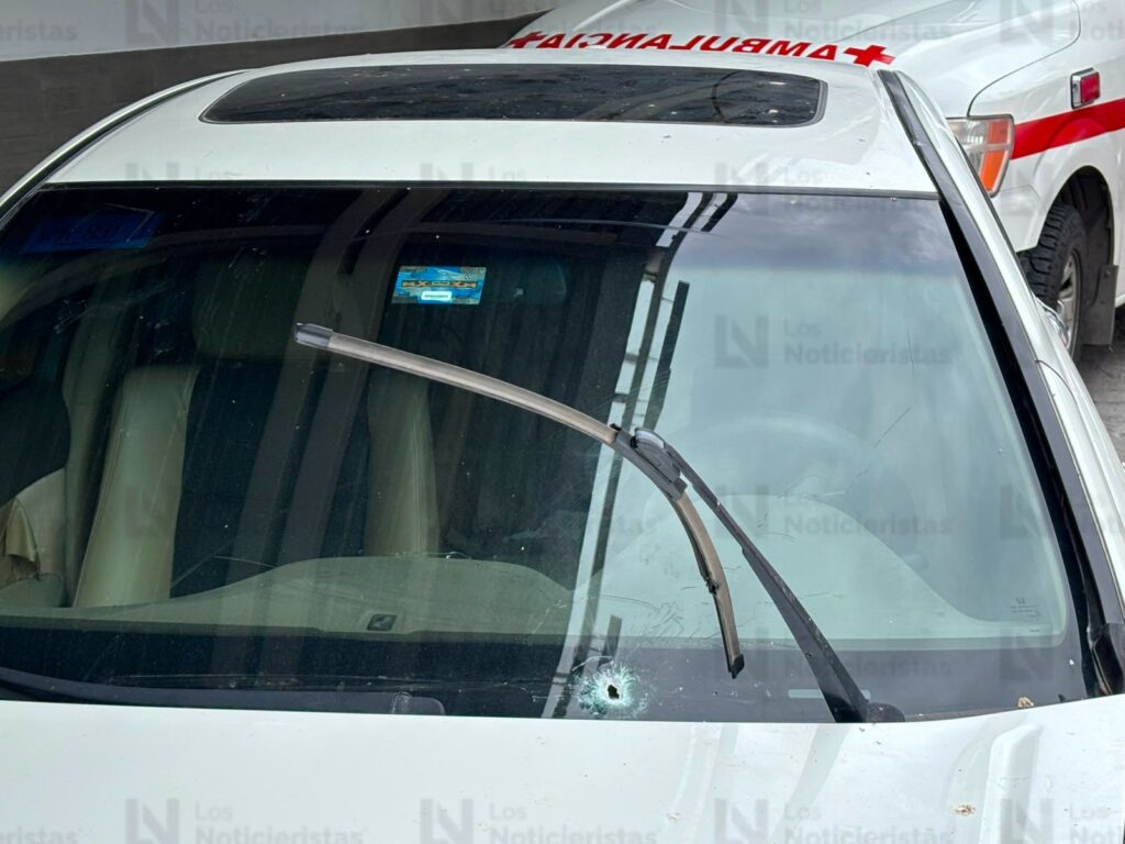 Niño de 8 años resulta herido por esquirla de bala en un presunto intento de despojo de vehículo sobre la Obregón en Culiacán, Sinaloa