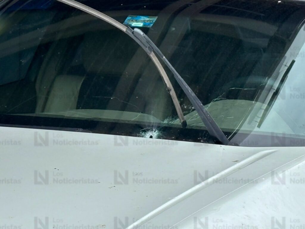Niño de 8 años resulta herido por esquirla de bala en un presunto intento de despojo de vehículo sobre la Obregón en Culiacán, Sinaloa