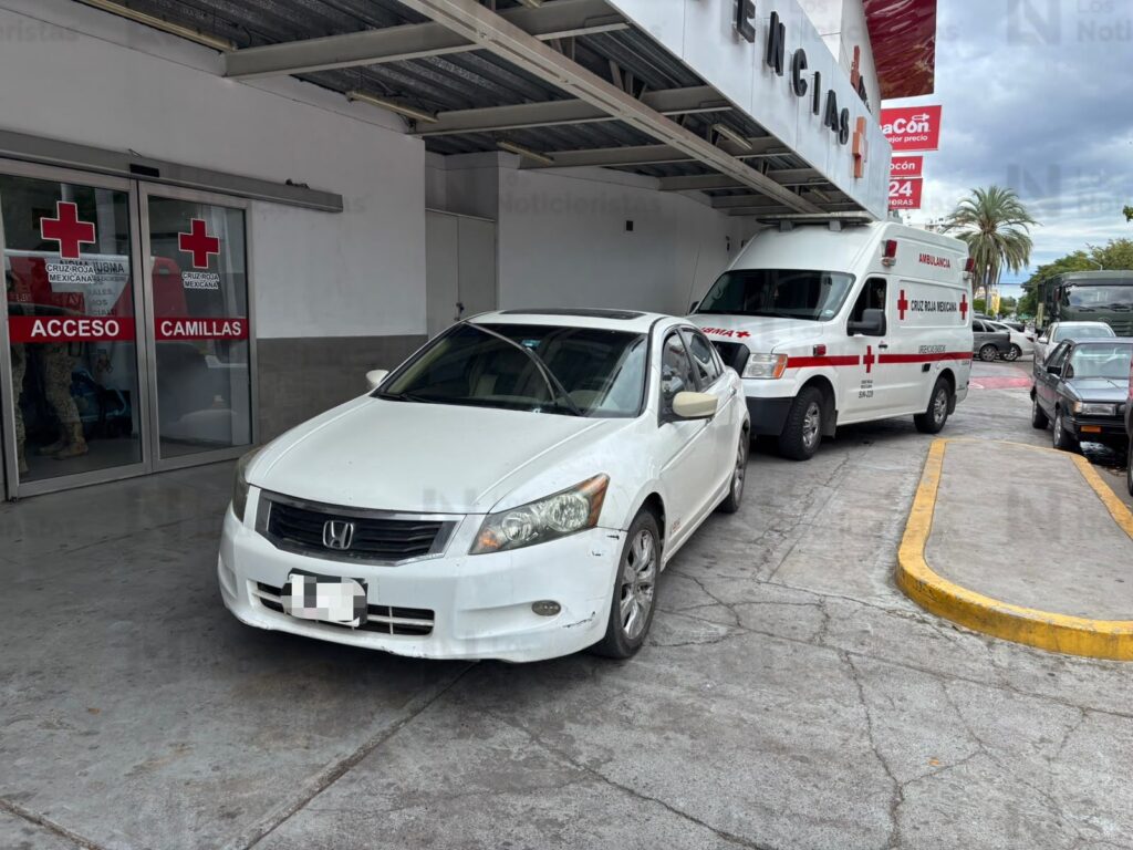 Niño de 8 años resulta herido por esquirla de bala en un presunto intento de despojo de vehículo sobre la Obregón en Culiacán, Sinaloa
