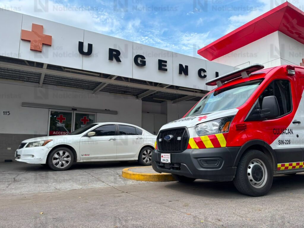 Niño de 8 años resulta herido por esquirla de bala en un presunto intento de despojo de vehículo sobre la Obregón en Culiacán, Sinaloa