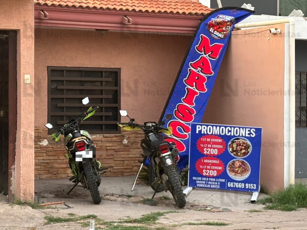 Atacan a balazos a joven marisquero en su negocio en la colonia 21 de Marzo en Culiacán, Sinaloa