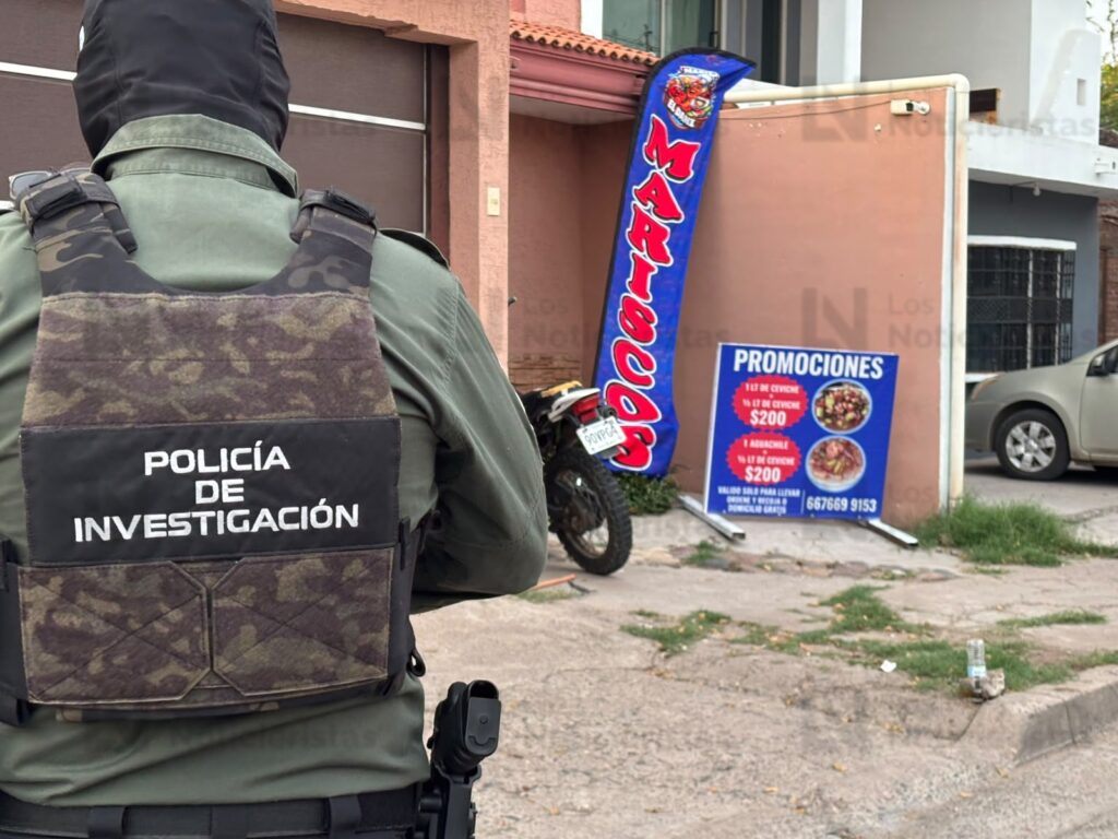Atacan a balazos a joven marisquero en su negocio en la colonia 21 de Marzo en Culiacán, Sinaloa