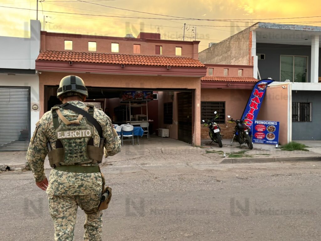 Atacan a balazos a joven marisquero en su negocio en la colonia 21 de Marzo en Culiacán, Sinaloa
