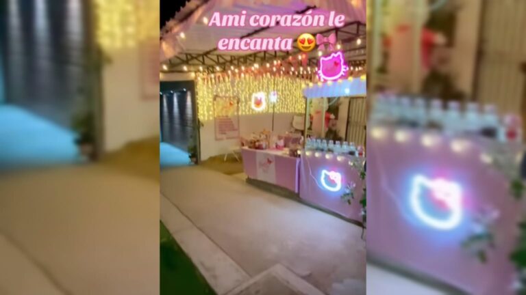 MiaKitty Snacks, el paraíso rosa en Culiacán donde puedes disfrutar de un antojito con temática de Hello Kitty
