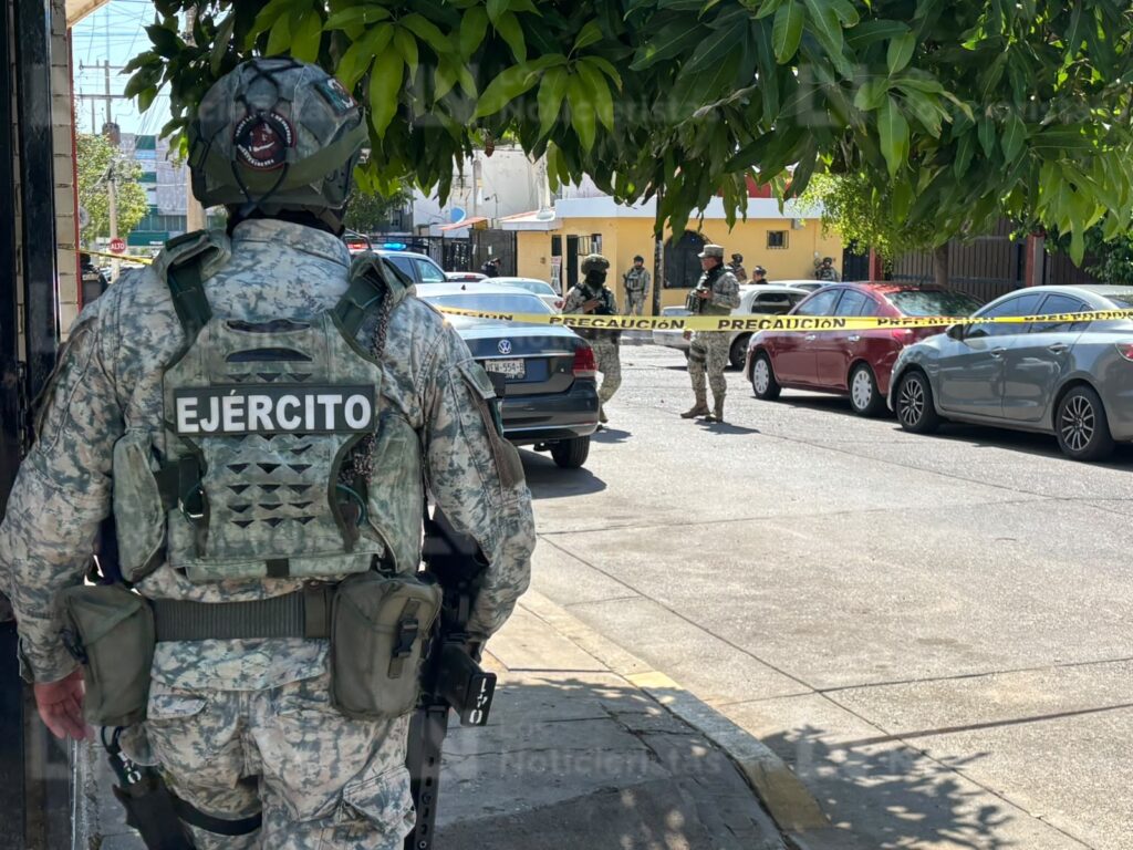 Ejecutan a balazos a un enfermero en la colonia Rosales a espaldas del IMSS de Culiacán