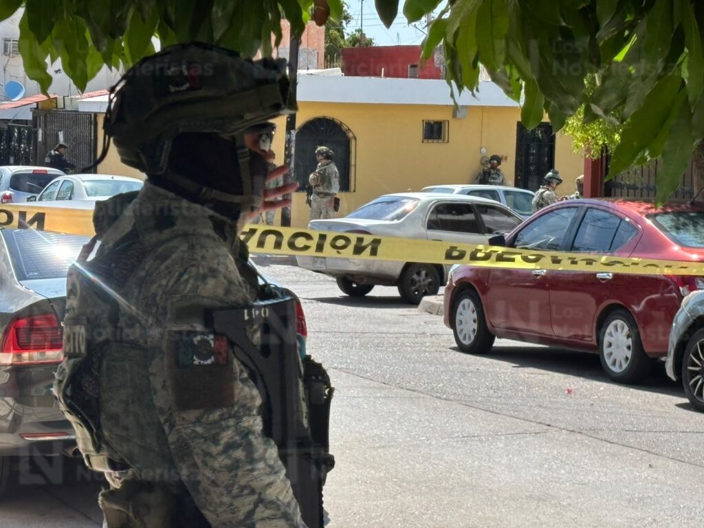 Ejecutan a balazos a un enfermero en la colonia Rosales a espaldas del IMSS de Culiacán