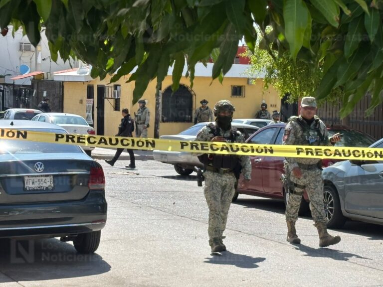 Ejecutan a balazos a un enfermero en la colonia Rosales a espaldas del IMSS de Culiacán