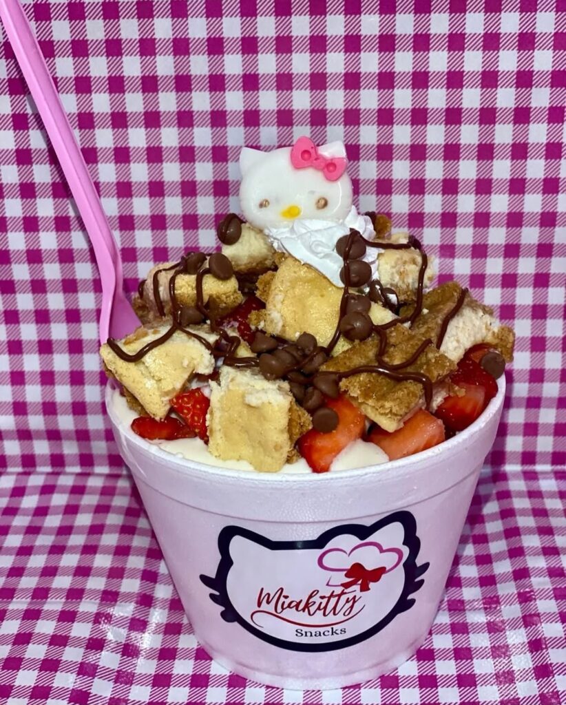 MiaKitty Snacks, el paraíso rosa en Culiacán donde puedes disfrutar de un antojito con temática de Hello Kitty