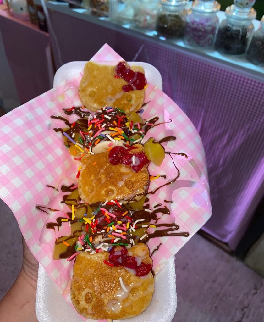 MiaKitty Snacks, el paraíso rosa en Culiacán donde puedes disfrutar de un antojito con temática de Hello Kitty