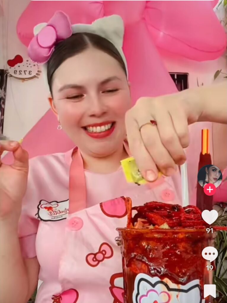 MiaKitty Snacks, el paraíso rosa en Culiacán donde puedes disfrutar de un antojito con temática de Hello Kitty