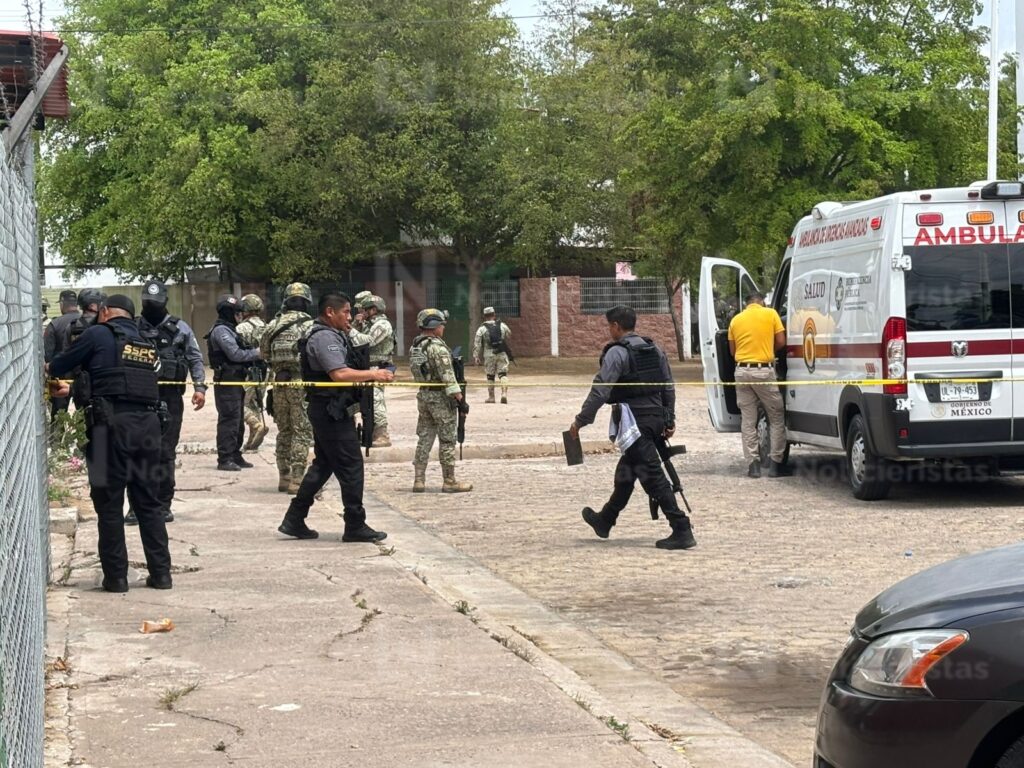 Persiguen y ejecutan a balazos a un hombre en un andador de Infonavit Humaya en Culiacán