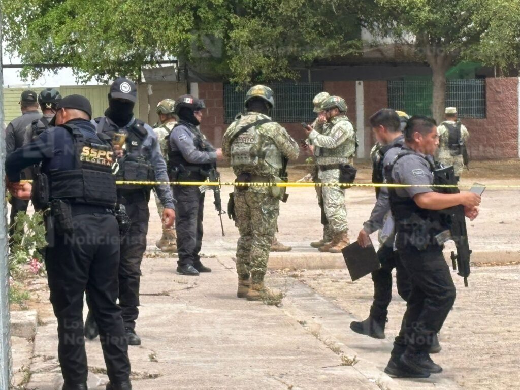 Persiguen y ejecutan a balazos a un hombre en un andador de Infonavit Humaya en Culiacán