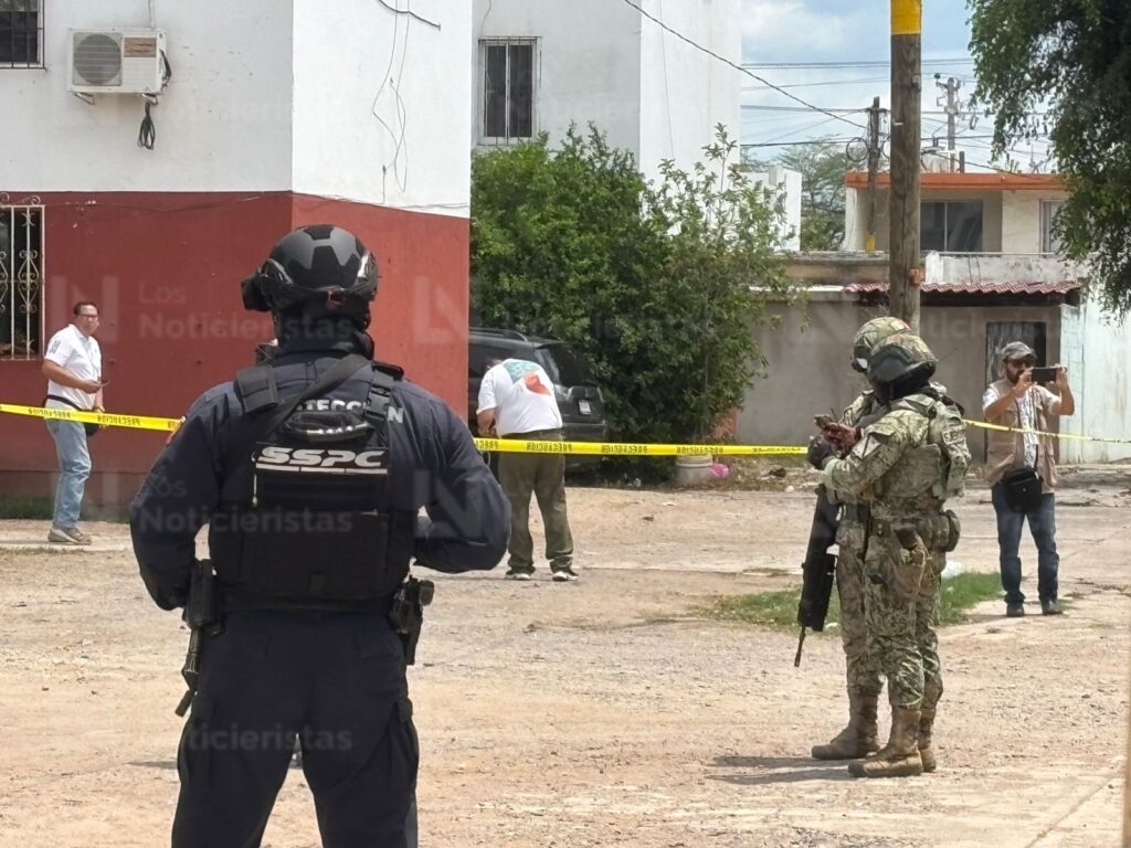 Persiguen y ejecutan a balazos a un hombre en un andador de Infonavit Humaya en Culiacán