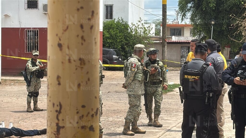Persiguen y ejecutan a balazos a un hombre en un andador de Infonavit Humaya en Culiacán