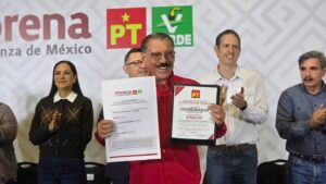 ‘El PT es la 4T’, Fernando García también se registra por Sinaloa en la alianza con Morena
