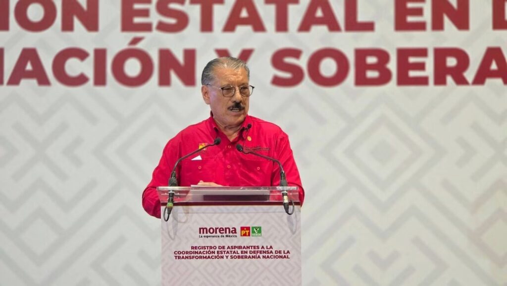 ‘El PT es la 4T’, Fernando García también se registra por Sinaloa en la alianza con Morena