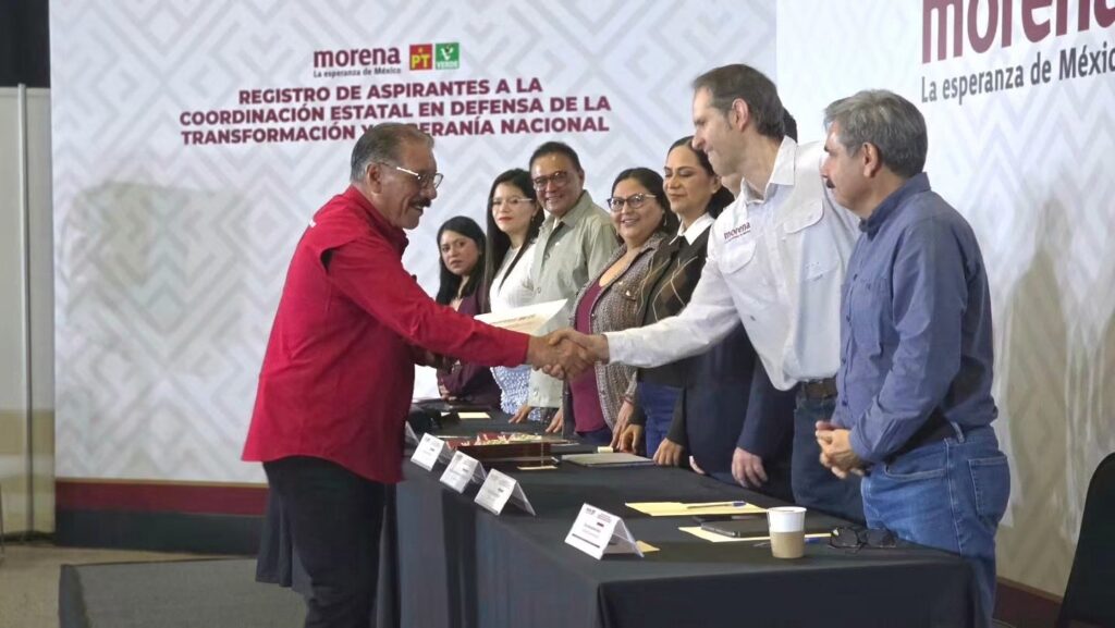 ‘El PT es la 4T’, Fernando García también se registra por Sinaloa en la alianza con Morena