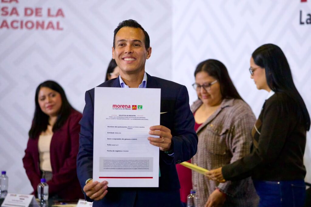 Con la visión de un “Sinaloa Único”, Jesús Ibarra se registra para coordinar los Comités de Defensa de la Transformación en Sinaloa
