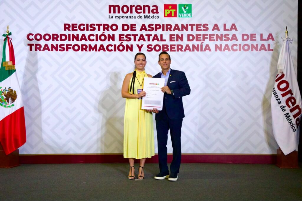 Con la visión de un “Sinaloa Único”, Jesús Ibarra se registra para coordinar los Comités de Defensa de la Transformación en Sinaloa