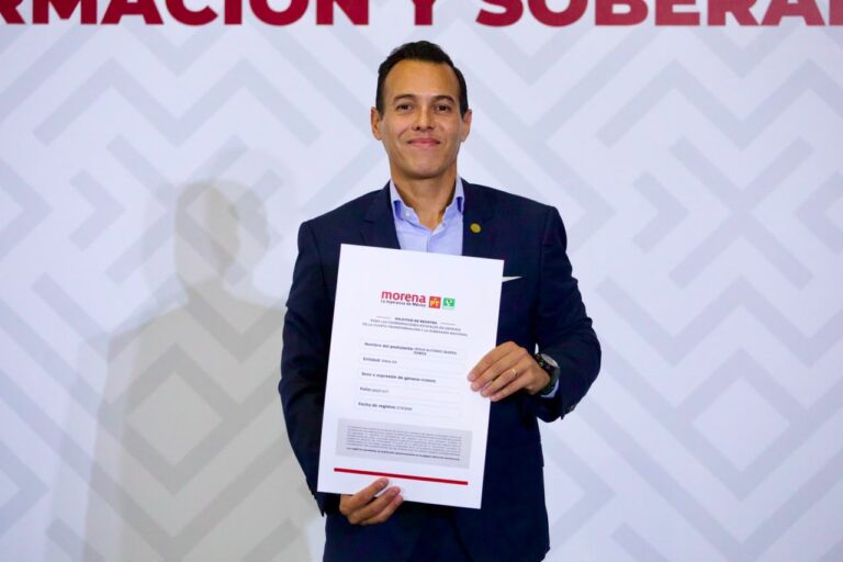 Con la visión de un “Sinaloa Único”, Jesús Ibarra se registra para coordinar los Comités de Defensa de la Transformación en Sinaloa