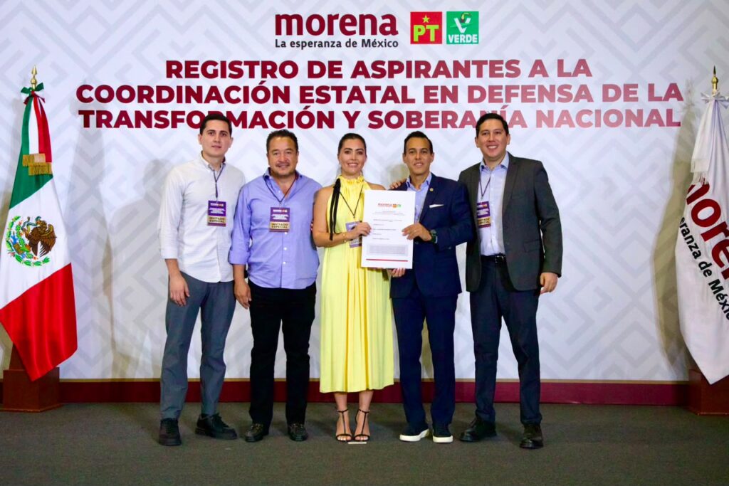 Con la visión de un “Sinaloa Único”, Jesús Ibarra se registra para coordinar los Comités de Defensa de la Transformación en Sinaloa