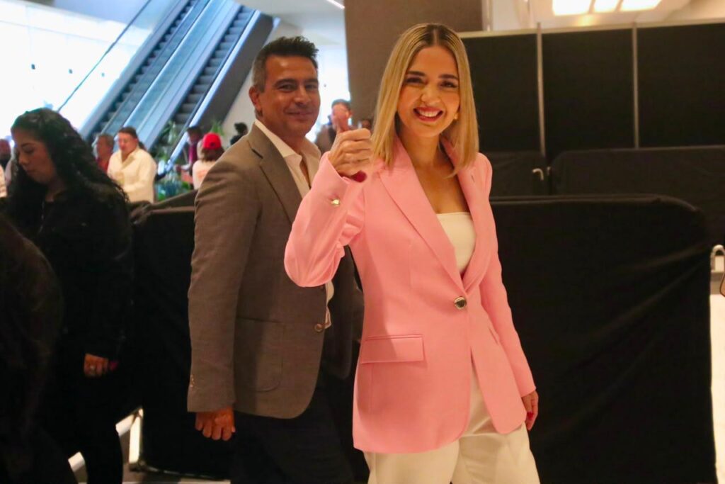 ‘Estoy lista’, Estrella Palacios ya es parte de la contienda de Morena por Sinaloa y asegura que ‘es tiempo de mujeres’