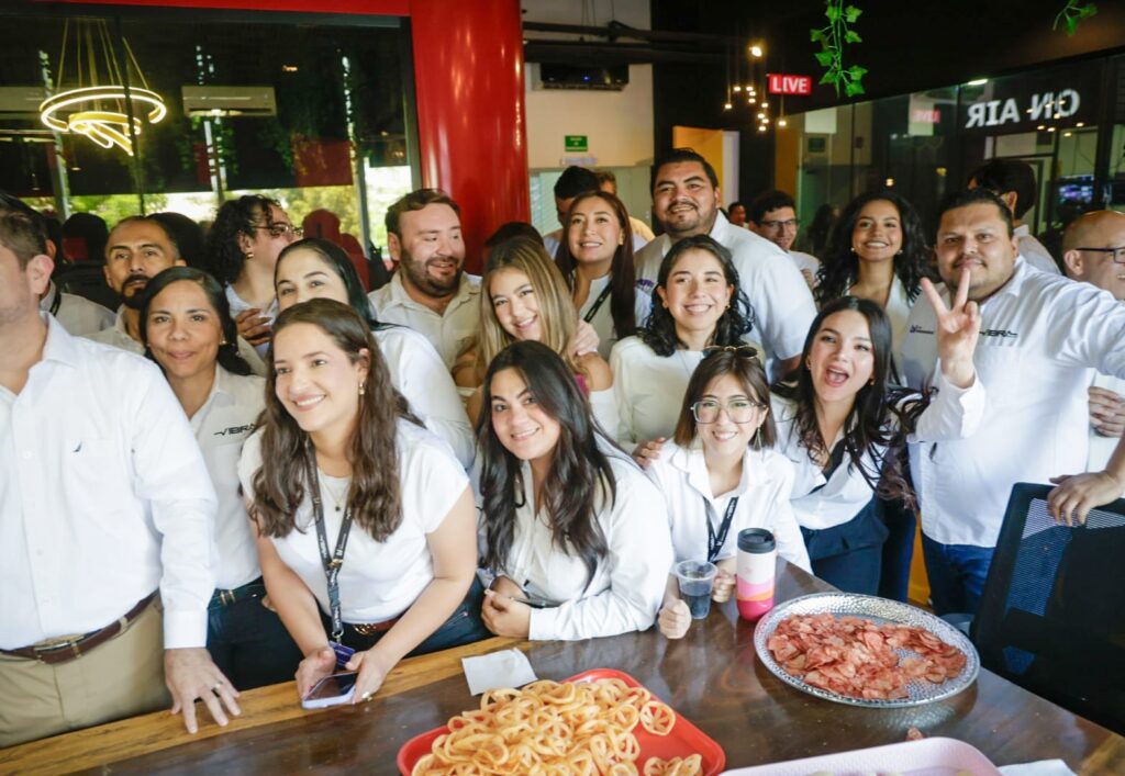 “Siempre tuve la meta de los primeros 5 años”: Luis Alberto Díaz celebra el aniversario de Vibra Medios y Los Noticieristas informando a Sinaloa
