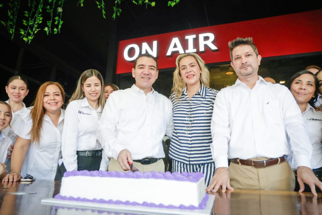 “Siempre tuve la meta de los primeros 5 años”: Luis Alberto Díaz celebra el aniversario de Vibra Medios y Los Noticieristas informando a Sinaloa