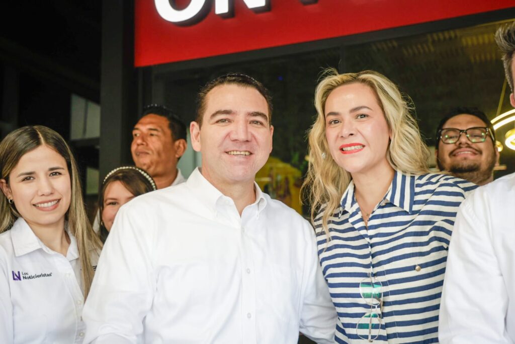 “Siempre tuve la meta de los primeros 5 años”: Luis Alberto Díaz celebra el aniversario de Vibra Medios y Los Noticieristas informando a Sinaloa