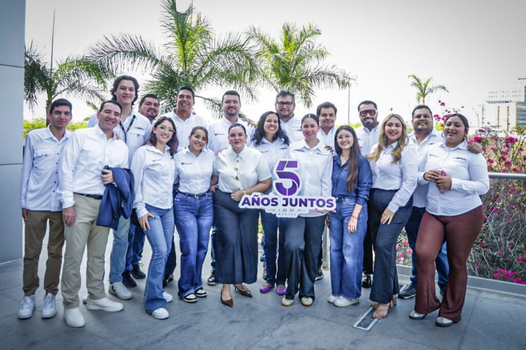 “Siempre tuve la meta de los primeros 5 años”: Luis Alberto Díaz celebra el aniversario de Vibra Medios y Los Noticieristas informando a Sinaloa