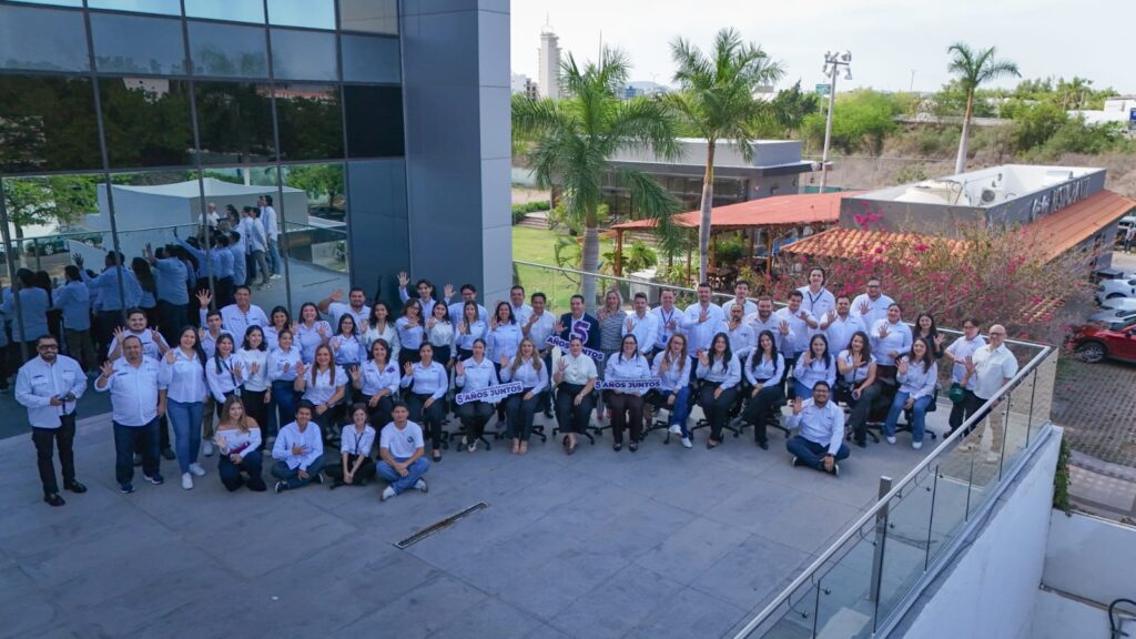 “Siempre tuve la meta de los primeros 5 años”: Luis Alberto Díaz celebra el aniversario de Vibra Medios y Los Noticieristas informando a Sinaloa