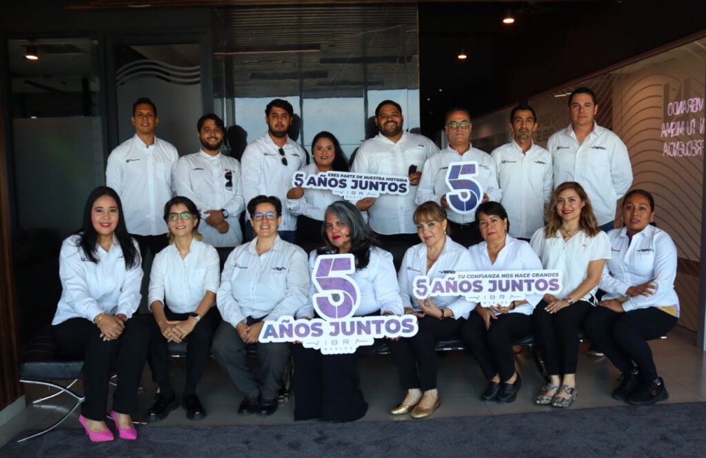 “Siempre tuve la meta de los primeros 5 años”: Luis Alberto Díaz celebra el aniversario de Vibra Medios y Los Noticieristas informando a Sinaloa